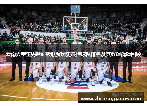 云南大学生男篮超级联赛历史最佳球队排名及其辉煌战绩回顾