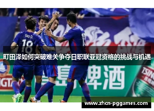 町田泽如何突破难关争夺日职联亚冠资格的挑战与机遇