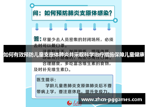 如何有效预防儿童支原体肺炎并采取科学治疗措施保障儿童健康