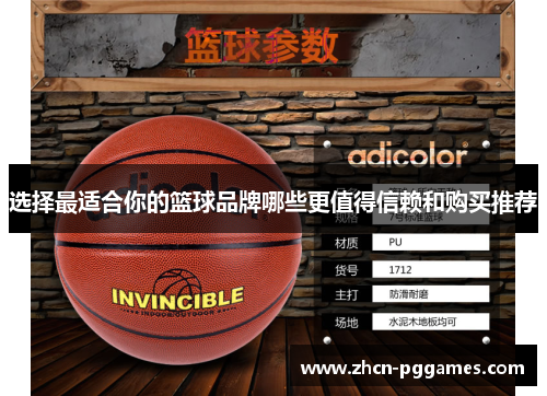 选择最适合你的篮球品牌哪些更值得信赖和购买推荐