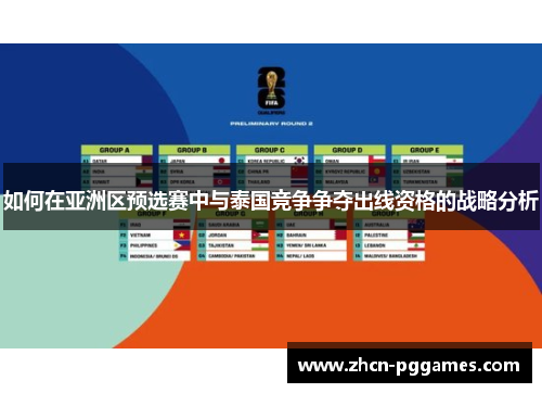 如何在亚洲区预选赛中与泰国竞争争夺出线资格的战略分析