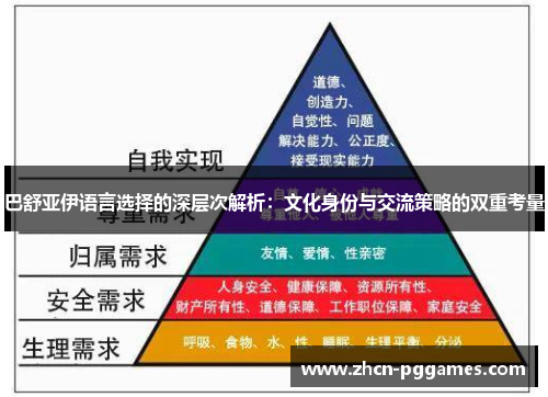 巴舒亚伊语言选择的深层次解析：文化身份与交流策略的双重考量